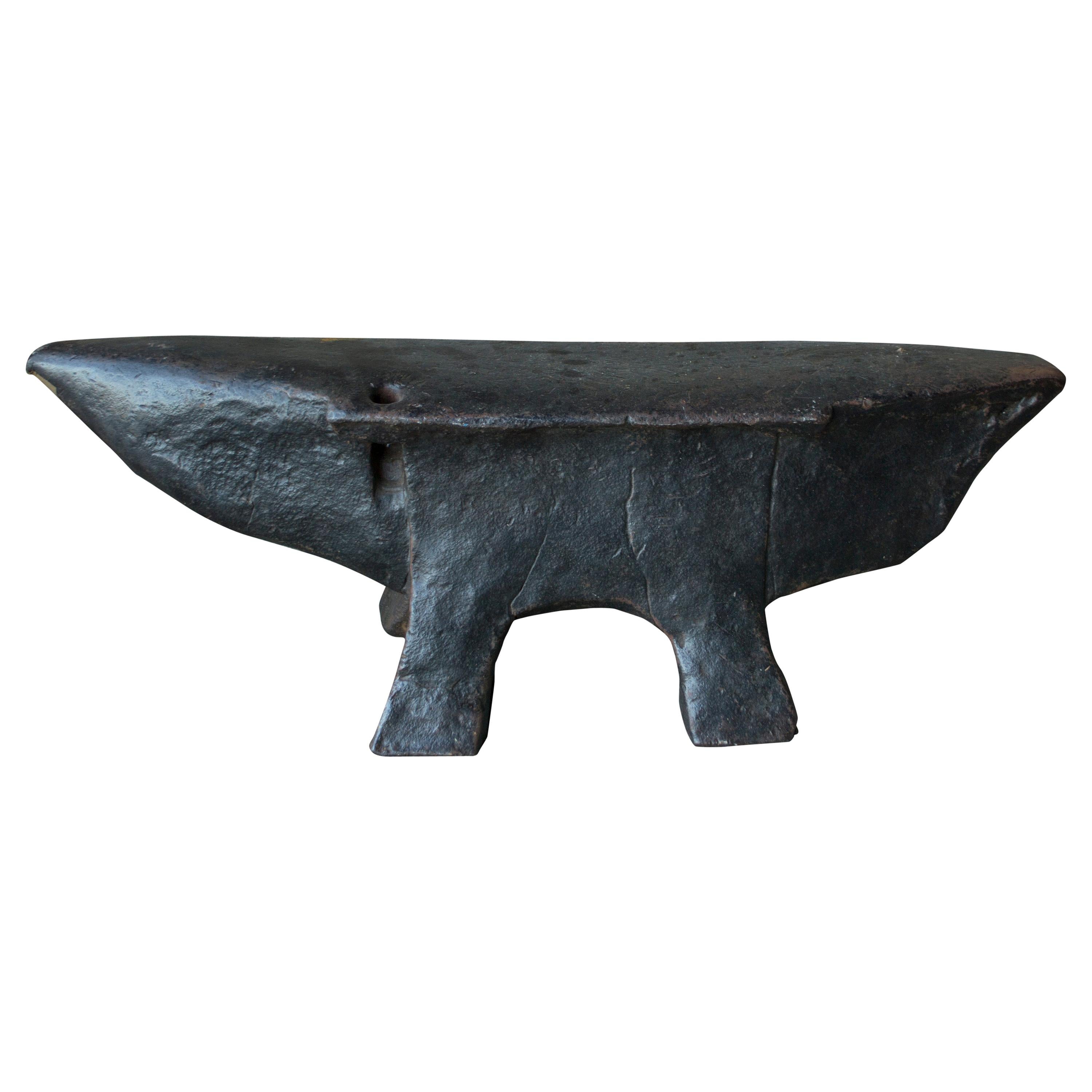 Yunque de herrero vintage en venta