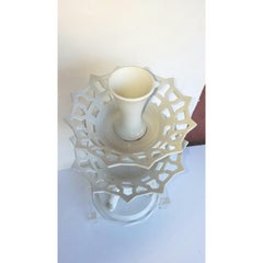 Vintage Blanc De Chine Chinoiserie Mottahedeh Epergne by Vista Alegre