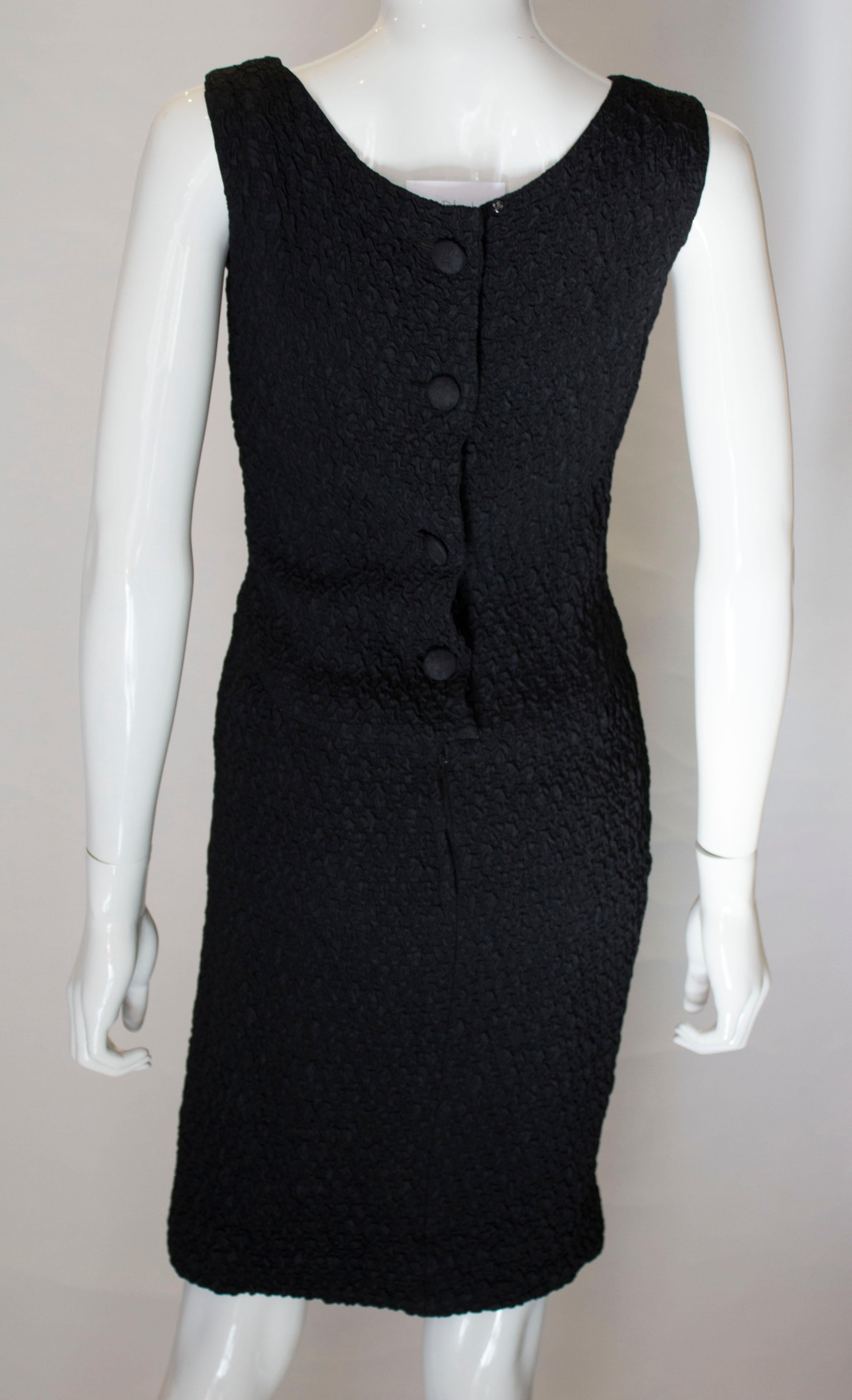 Women's Vintage Blanes of London Cocktail Dress For Sale
