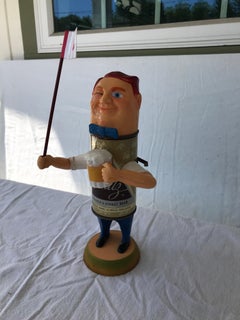 Vintage Blatz Beer Collectible Advertising Figurine