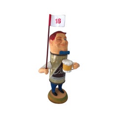 Blatz Beer Sammler-Werbe-Figur