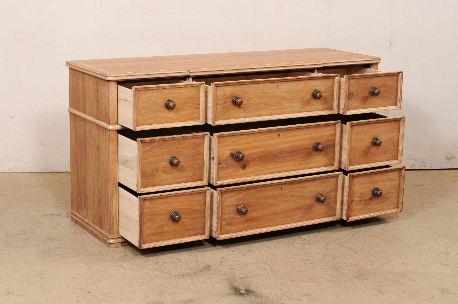 shallow chest drawers