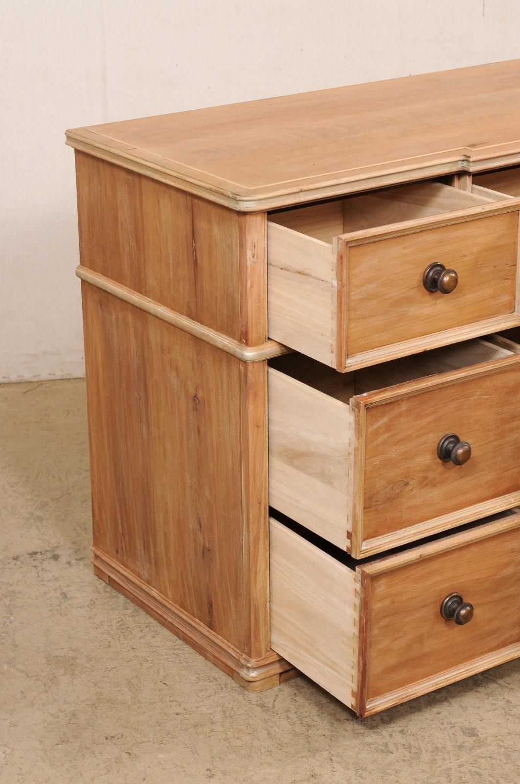 shallow chest drawers