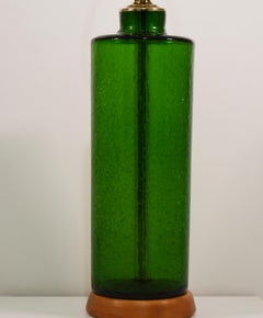 Vintage Blenko Table Lamp 1951 LP-12