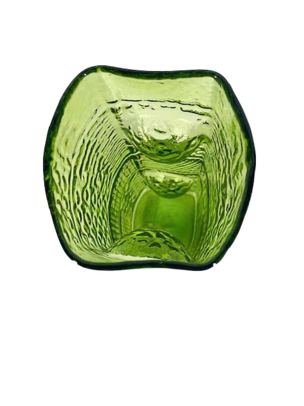 blenko vase green