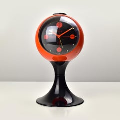 Horloge d'alarme Pop Art Atomic Space Age vintage Blessing