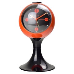 Vintage Blessing Pop Art Atomic Space Age Table Alarm Clock