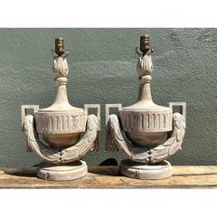Vintage Bliss Swag Garland Lamps - A Pair