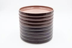 Service de vaisselle en céramique Block Chromatics "Beige Black" (87 pièces):: 1970