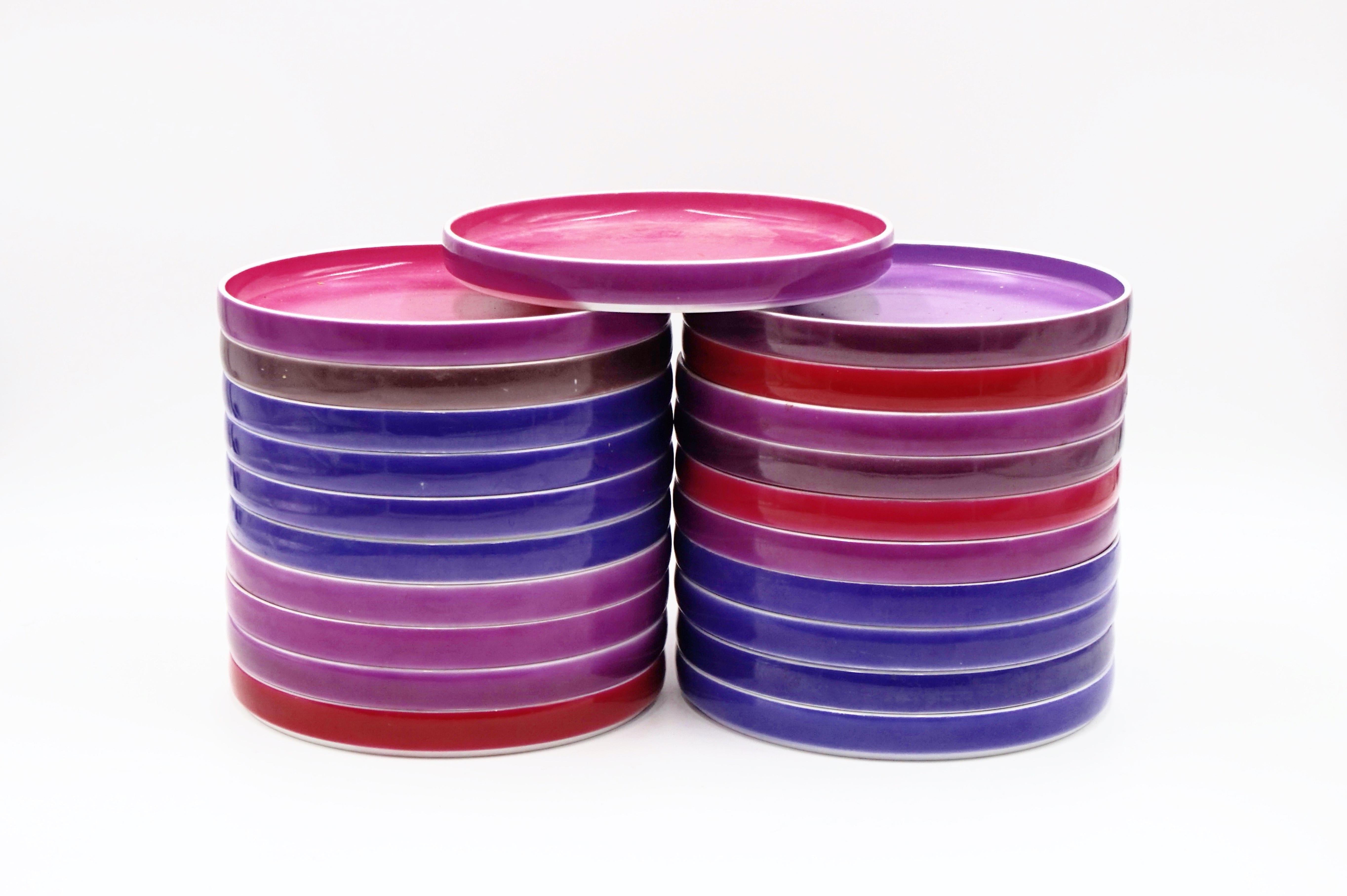 block chromatics dinnerware