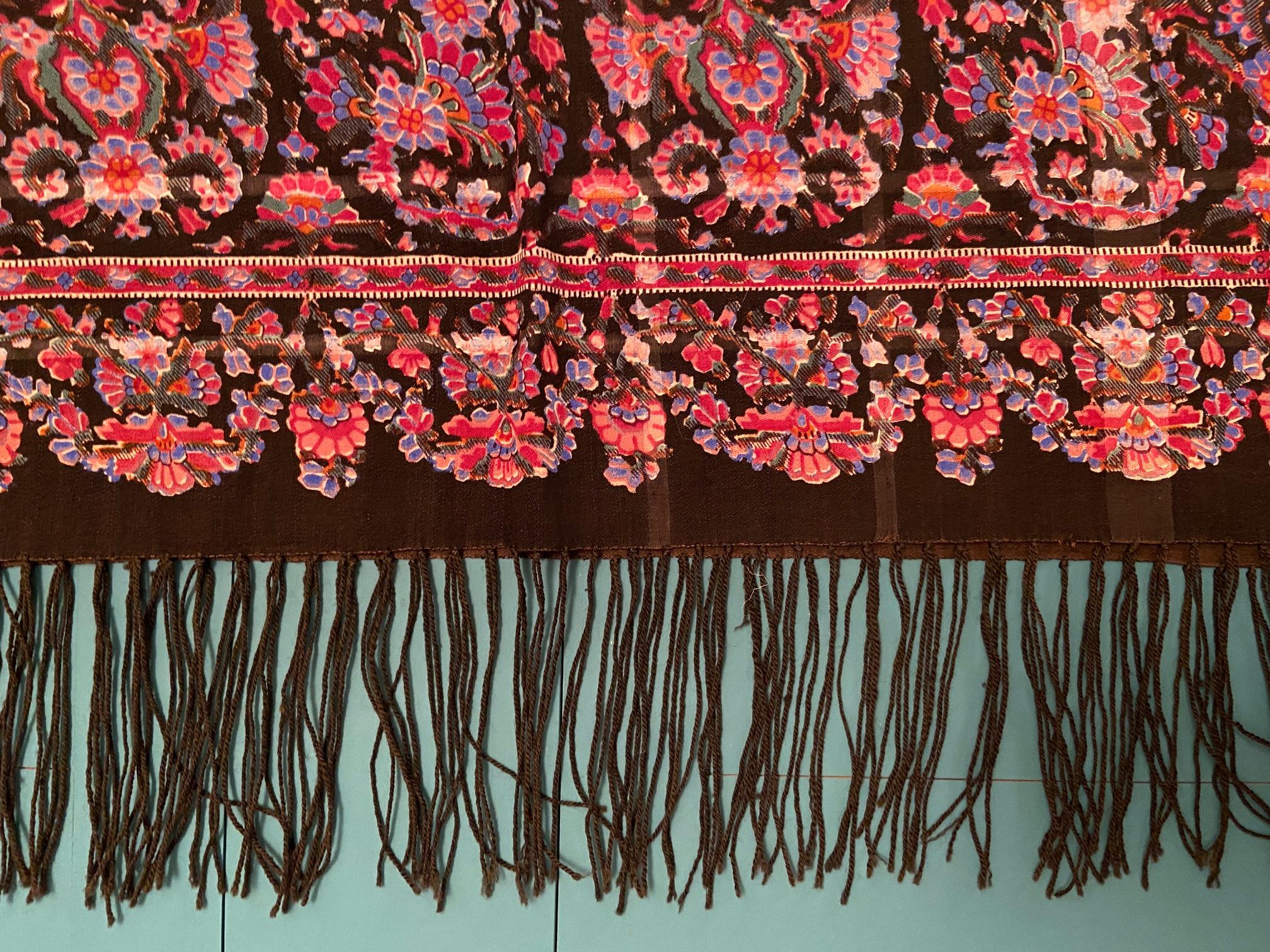 antique paisley shawl