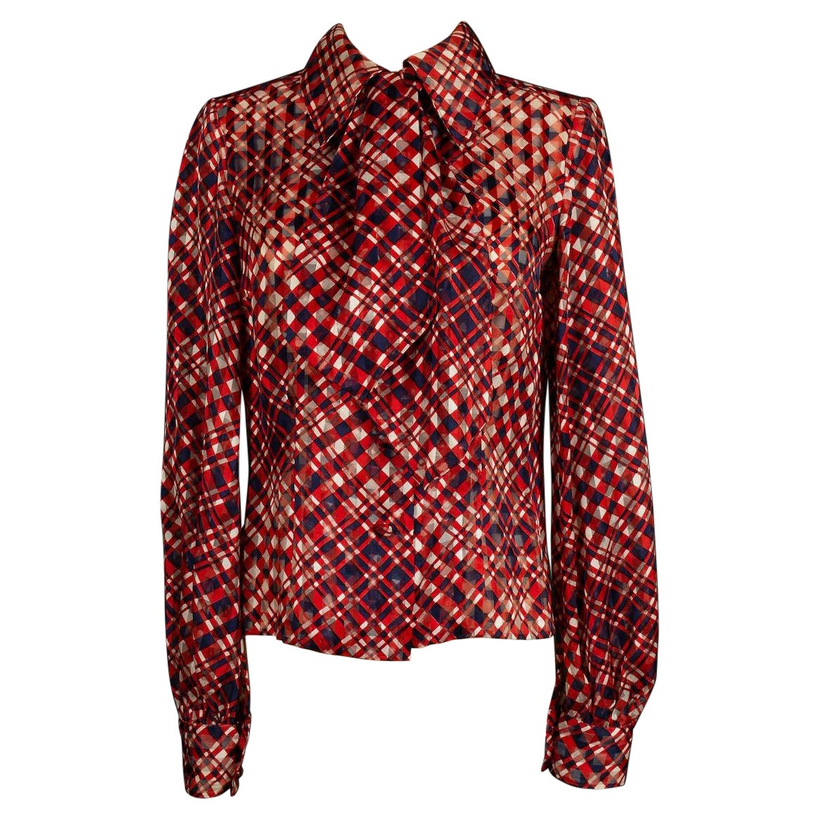 Vintage-Bluse aus den 1960er Jahren