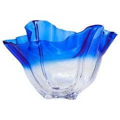 Vintage Blown Glass Bowl