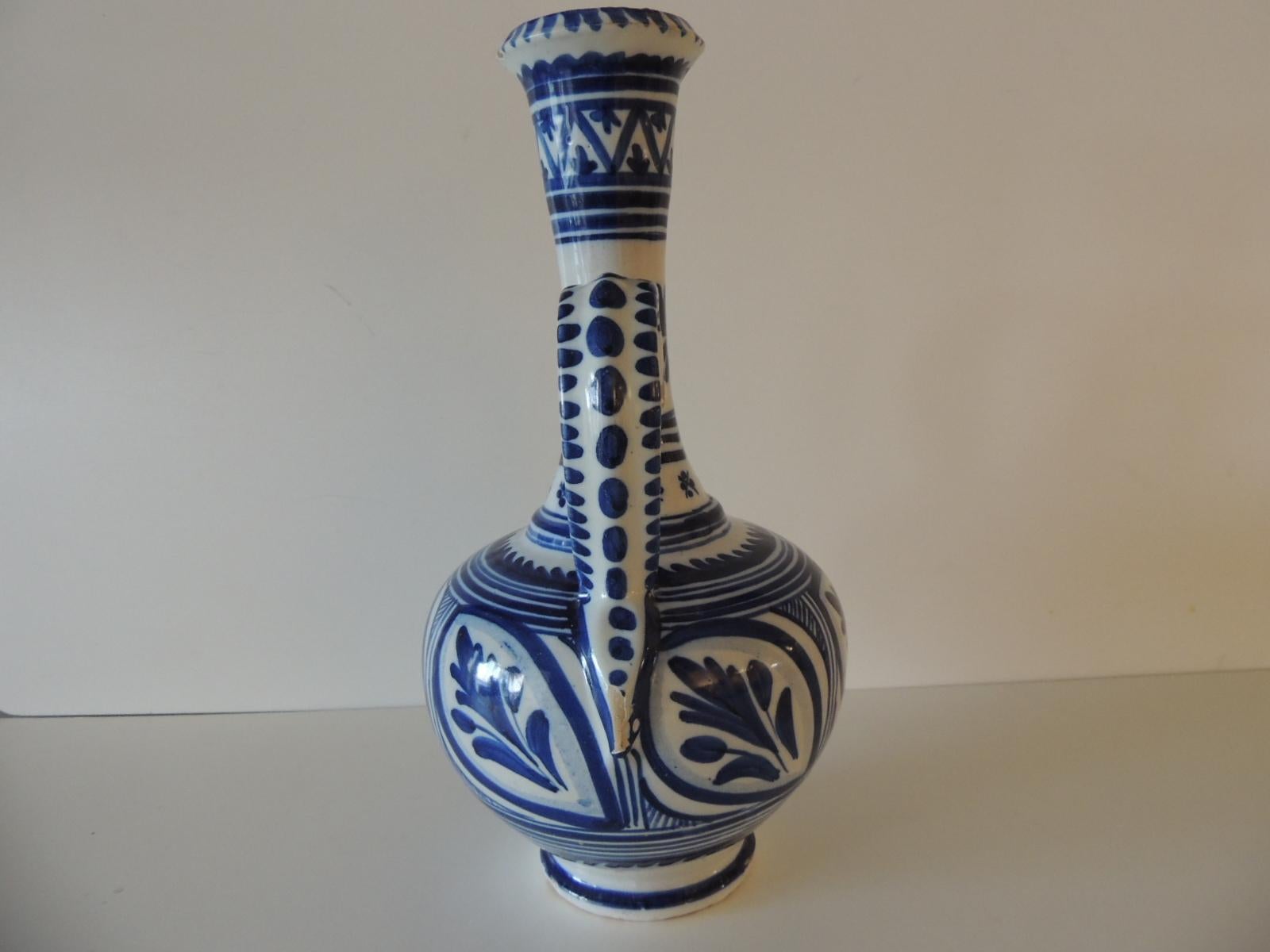 mexican pottery blue and white