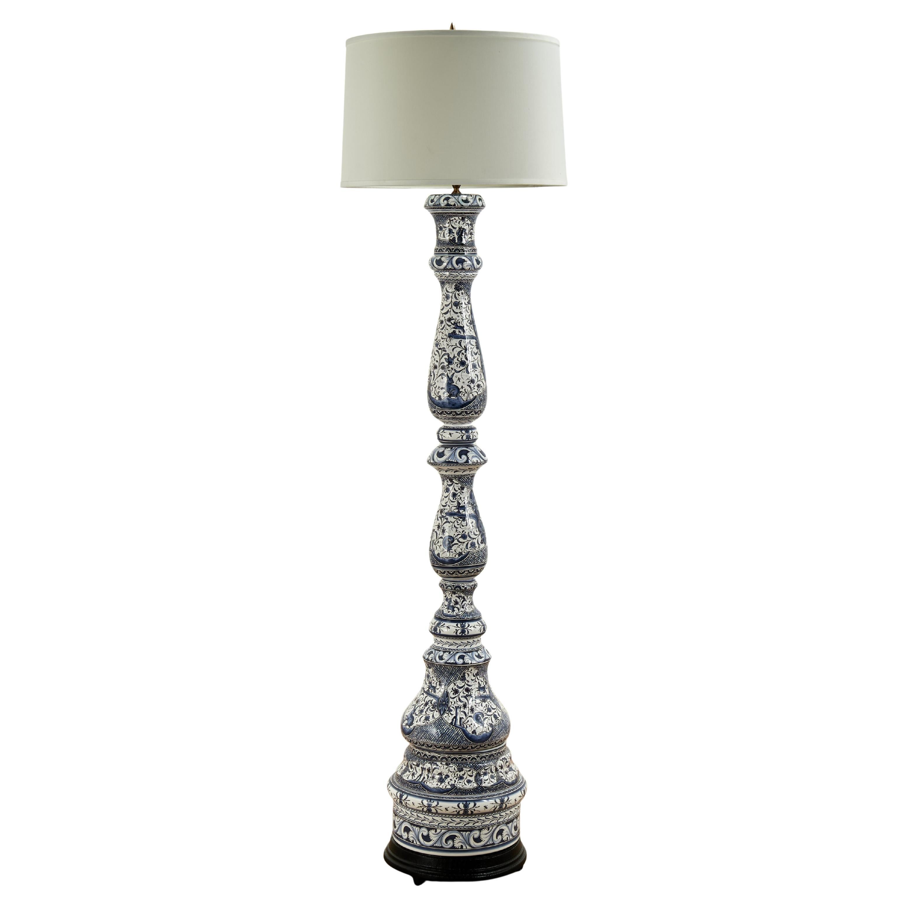 Painted Floor Lamps