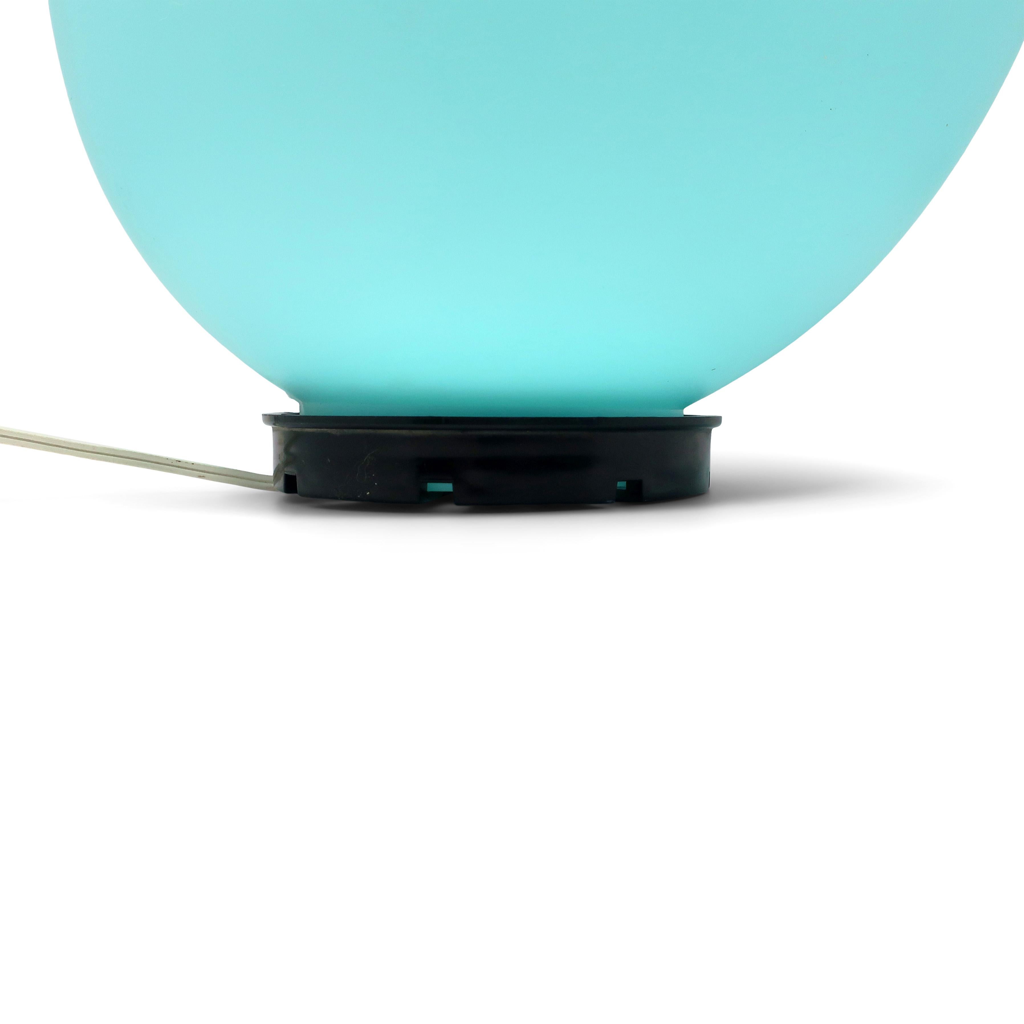 20th Century Vintage Blue Balloon Lamp by Yves Christin