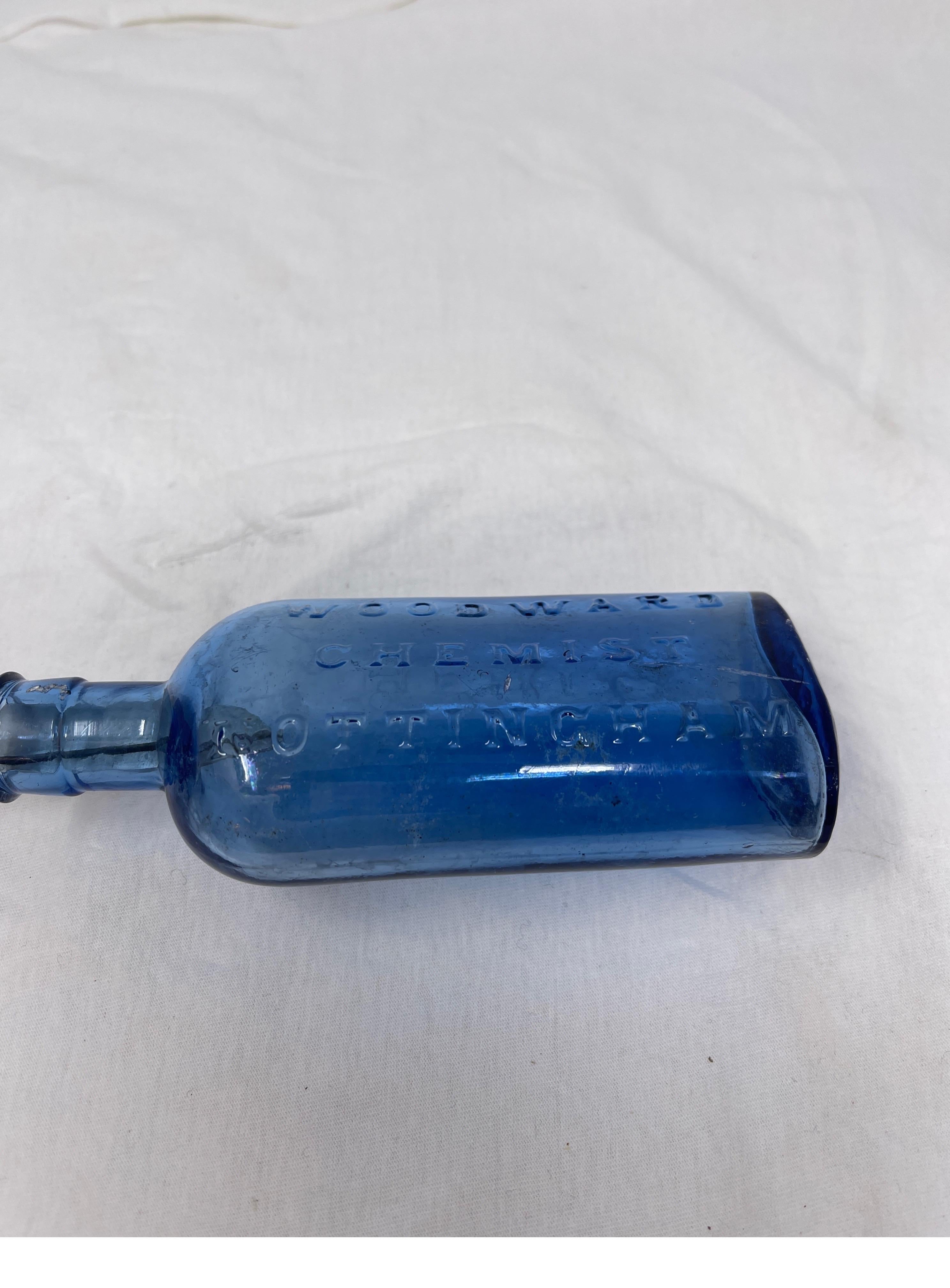 20th Century Woodward Chemist Bottle