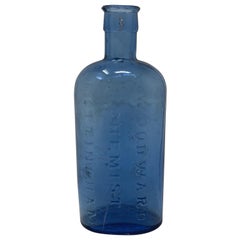 Vintage Woodward Chemist Bottle