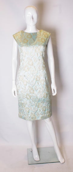 Vintage Blue Cocktail Dress
