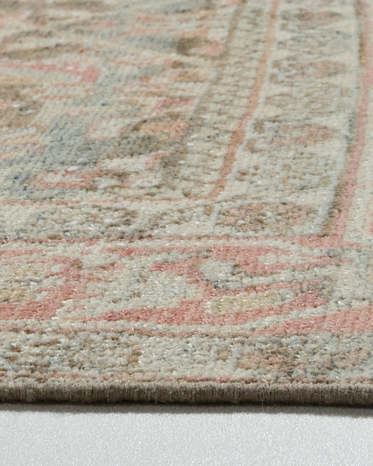 3'1 x 12'9. Ein strapazierter Teppich ist kein missbrauchter Teppich, sondern einer, der kunstvoll neu gestaltet wurde, um den aktuellen Einrichtungstrends zu folgen. Der Begriff 
