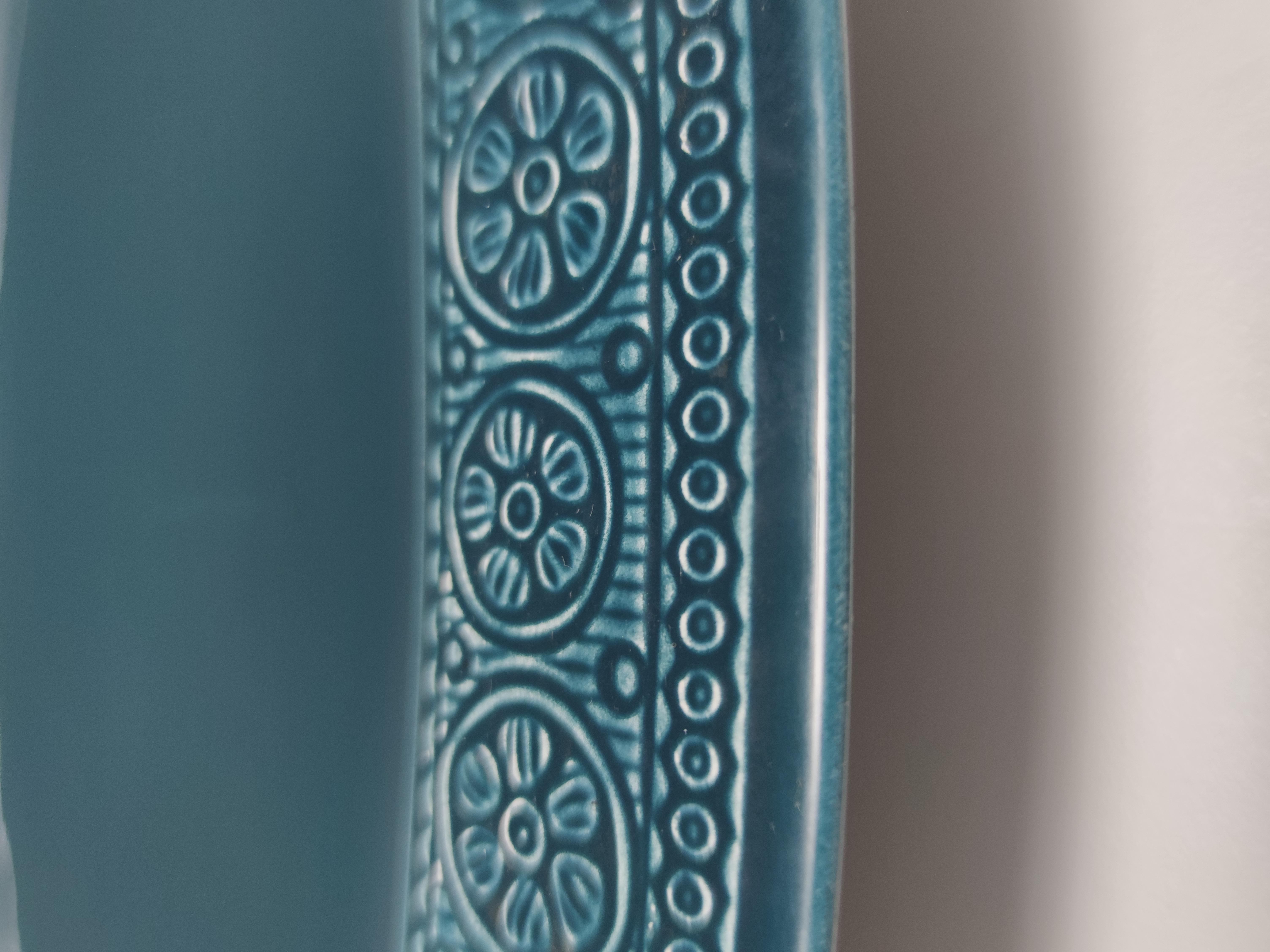 Vintage Blue Earthenware 