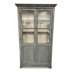 Vintage Blue Hutch