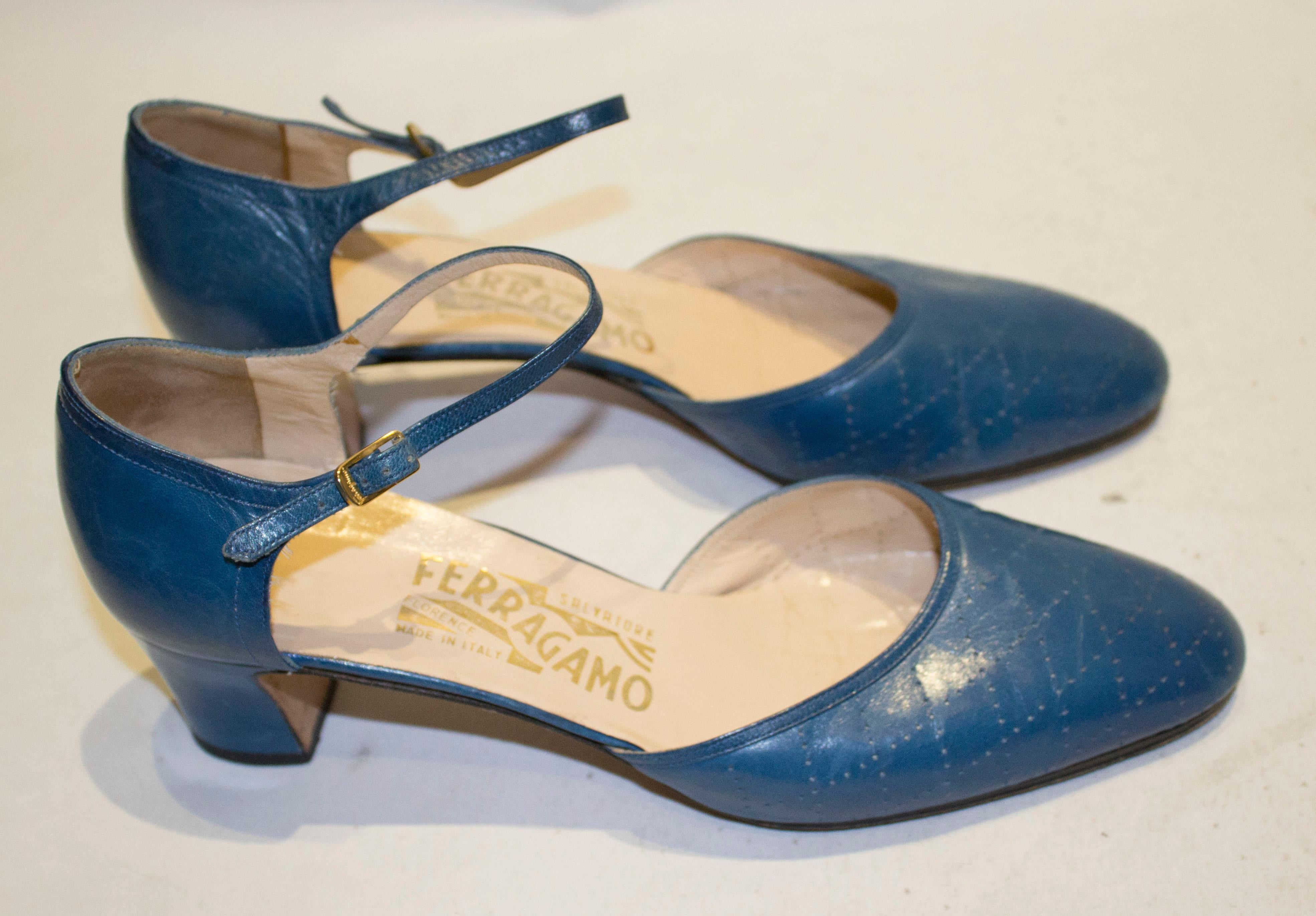 vintage ferragamo shoes