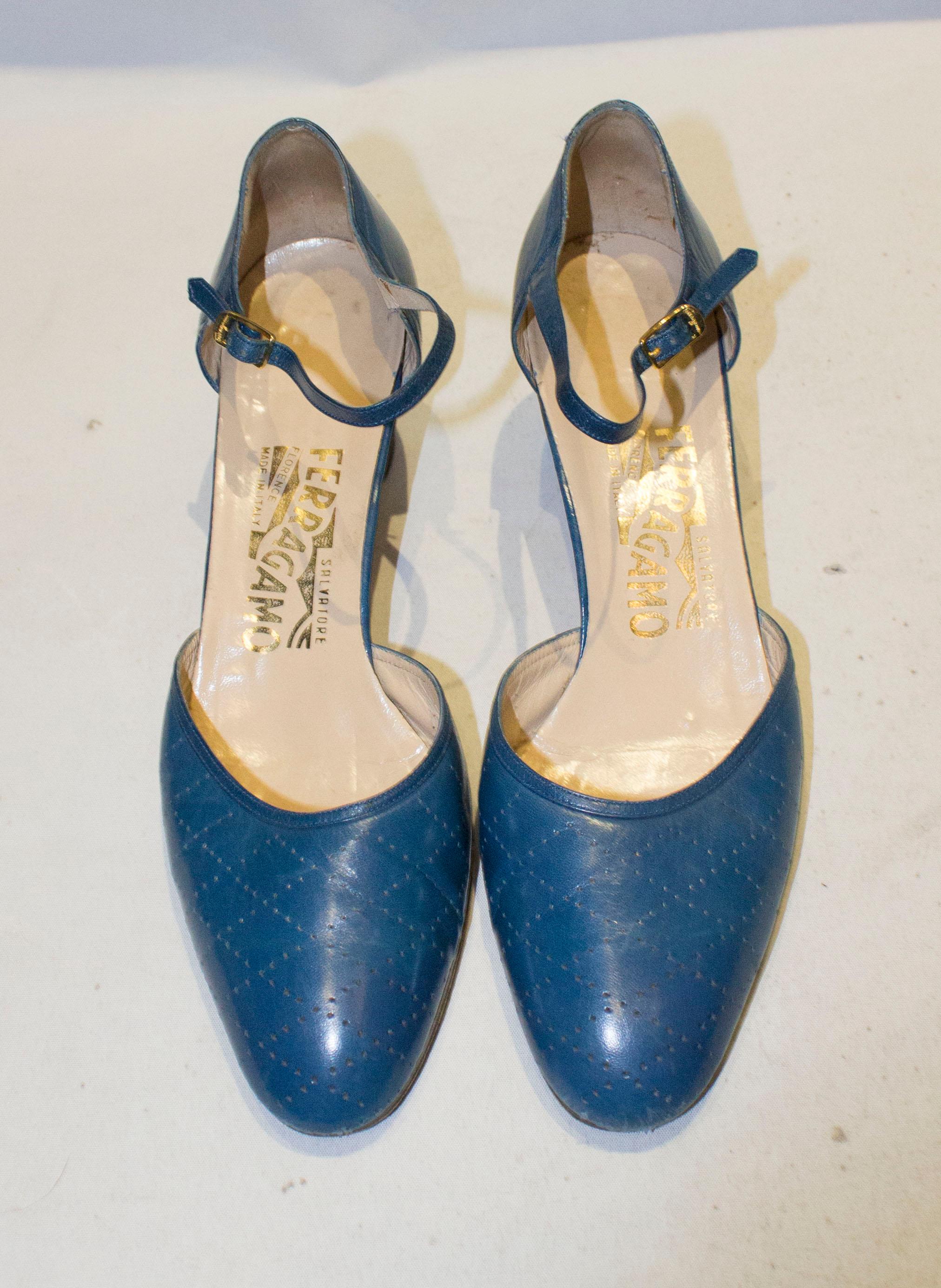 vintage ferragamo heels