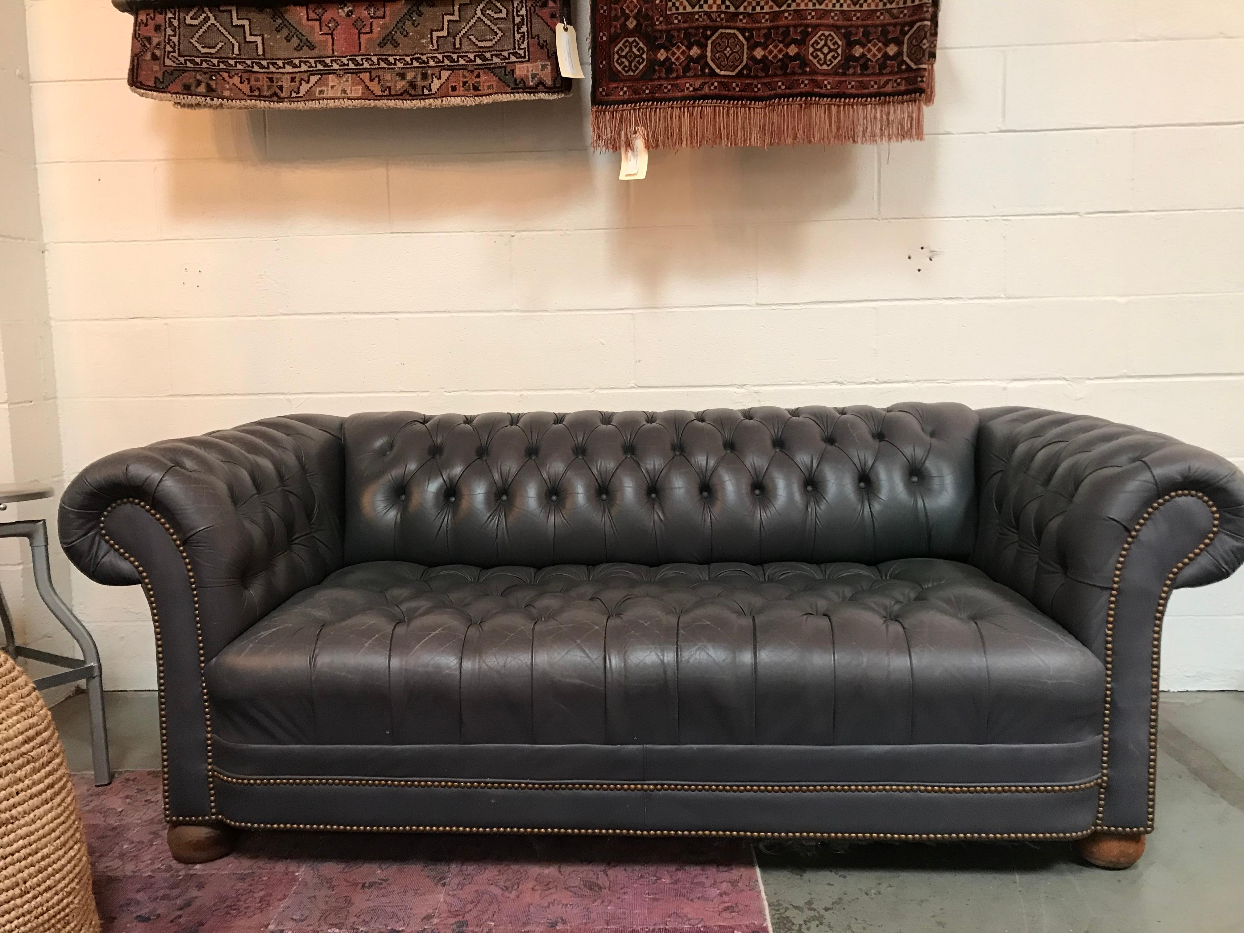 vintage ralph lauren sofa