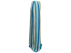 Vintage Blue & Multicolor Oscar de la Renta Striped Skirt Size US 8