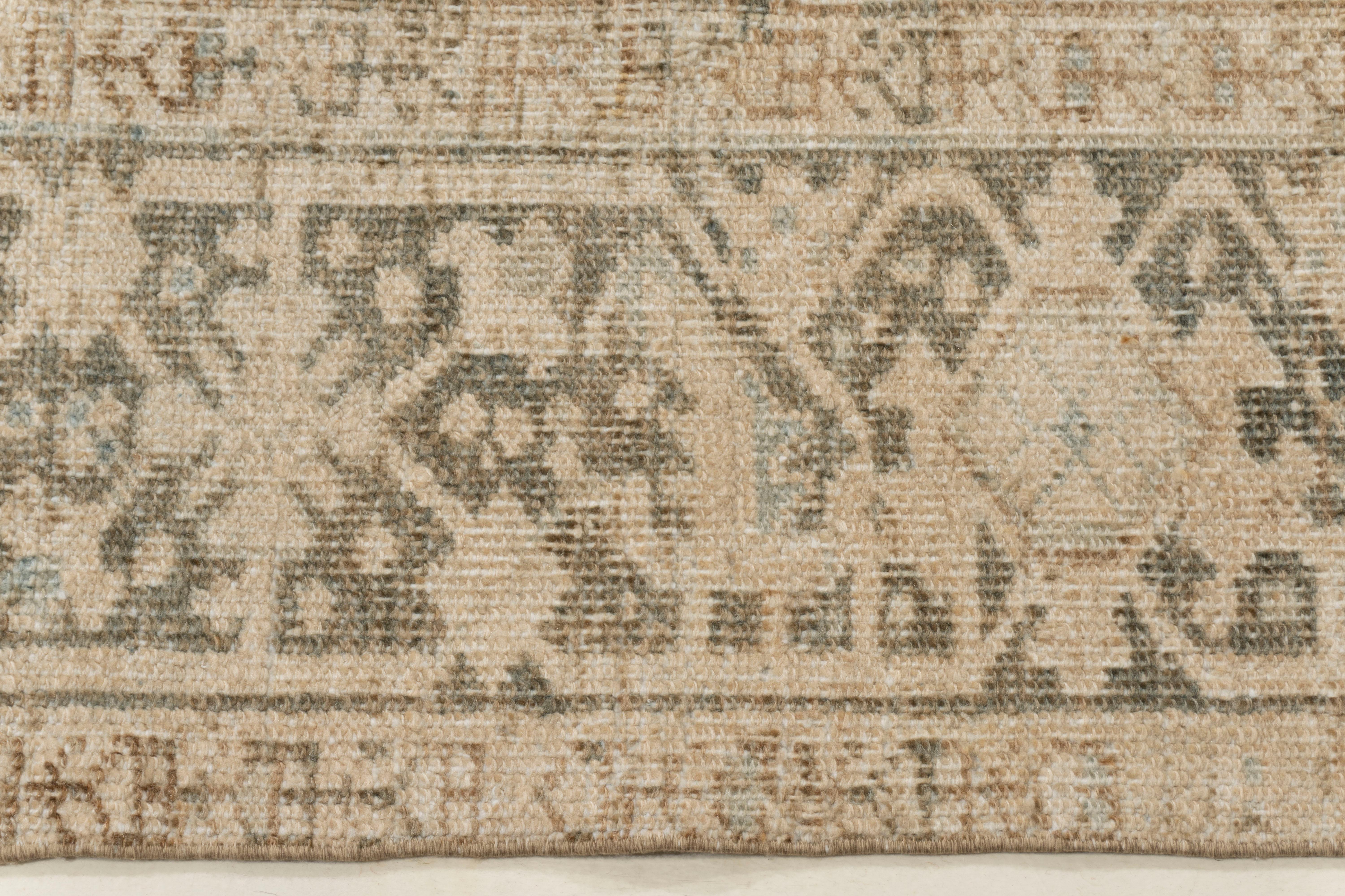 Vintage Blau Persisch Heriz Teppich 6' X 8'4 im Angebot 4