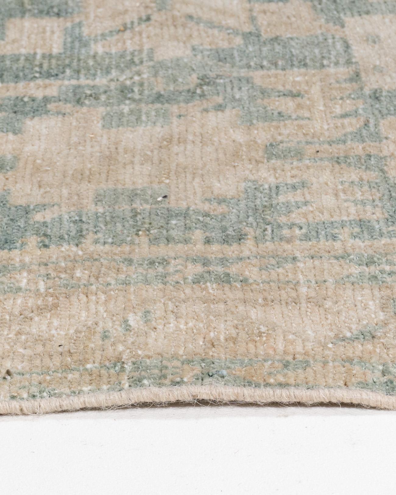 Persiano Vintage Blue Persian Malayer Runner 3'7 x 16'9 in vendita