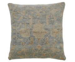 Mid-Century Modern Decorative Gray Throw Pillow