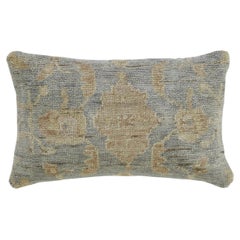 Mid-Century Modern Decorative Gray Throw Pillow