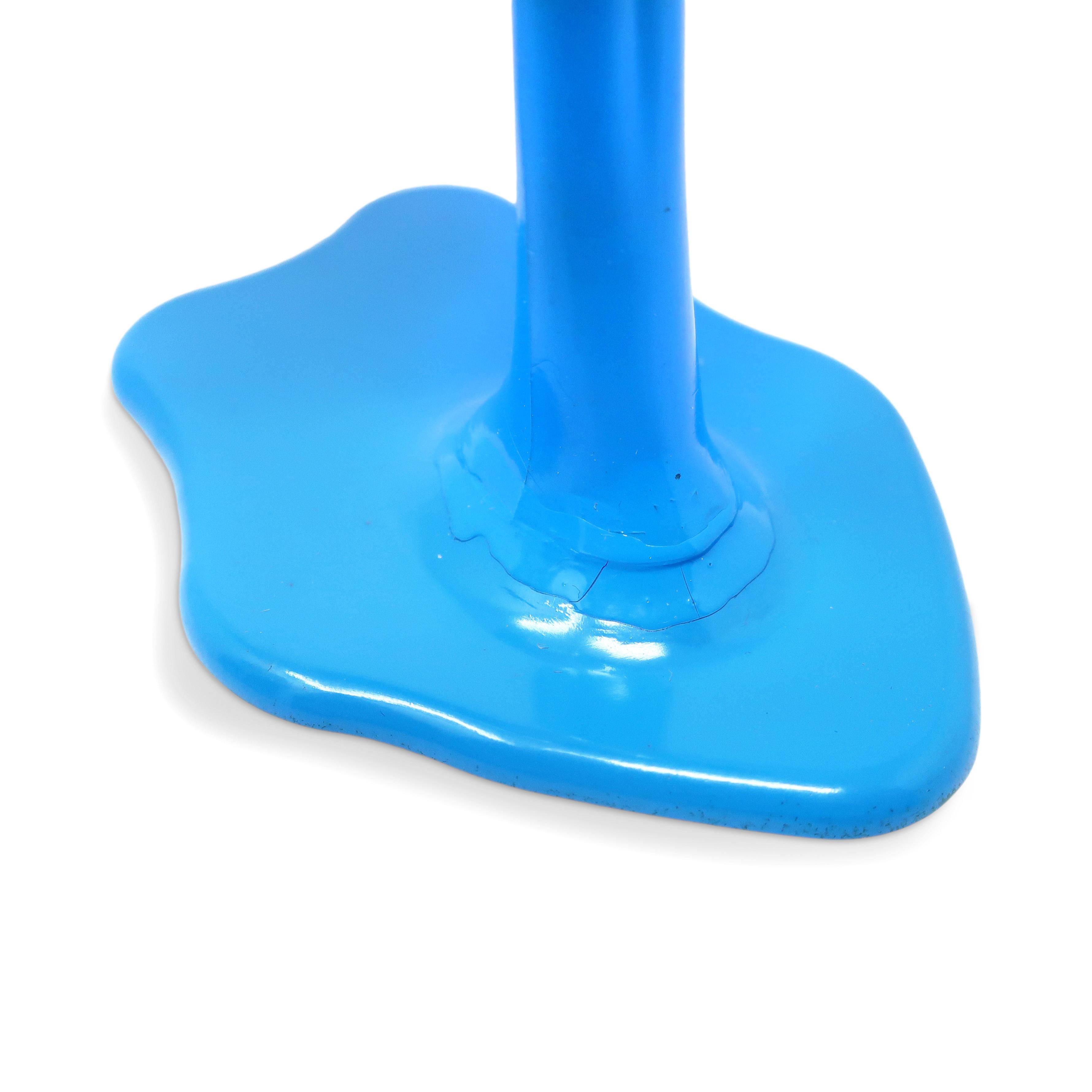 Tirelire d'accrochage APC pour peinture bleue pop art vintage en vente 3
