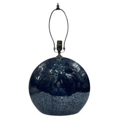 Lampes bleue vintage