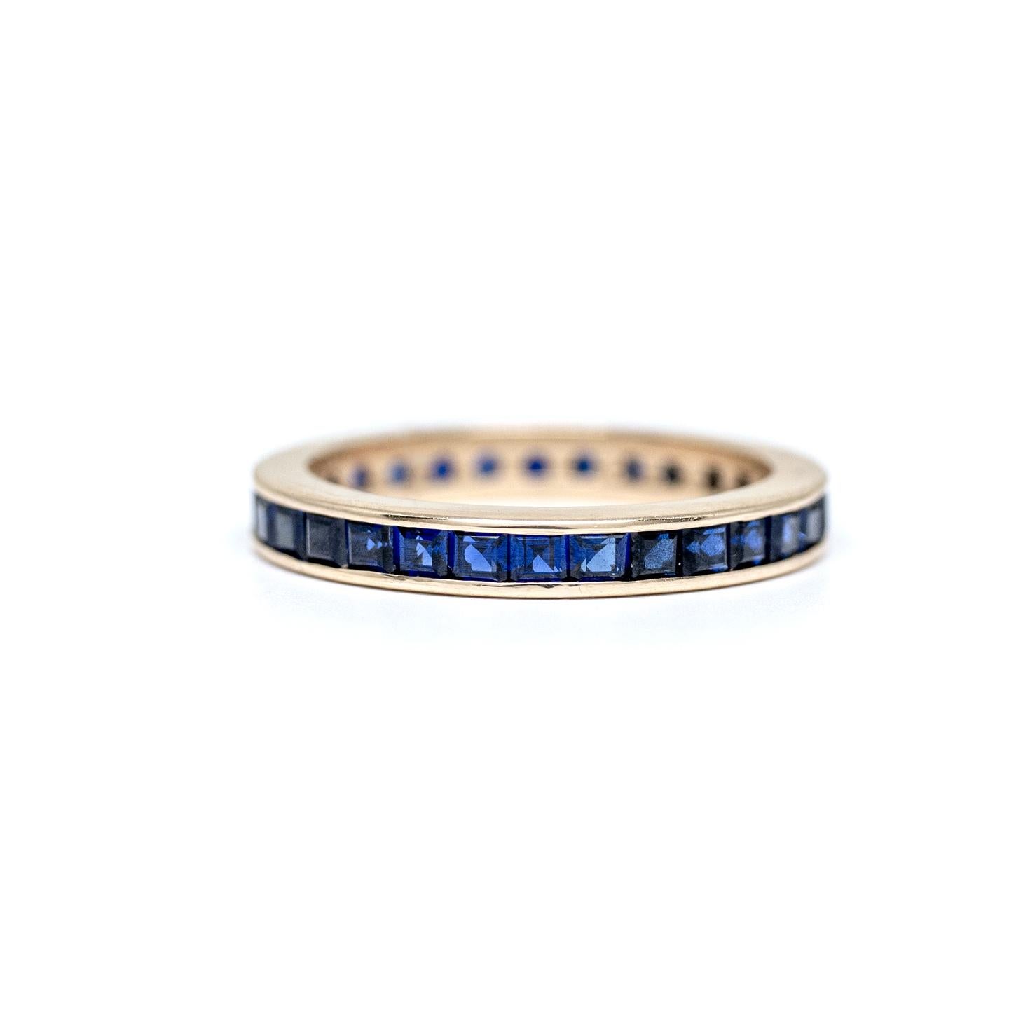 blue band ring