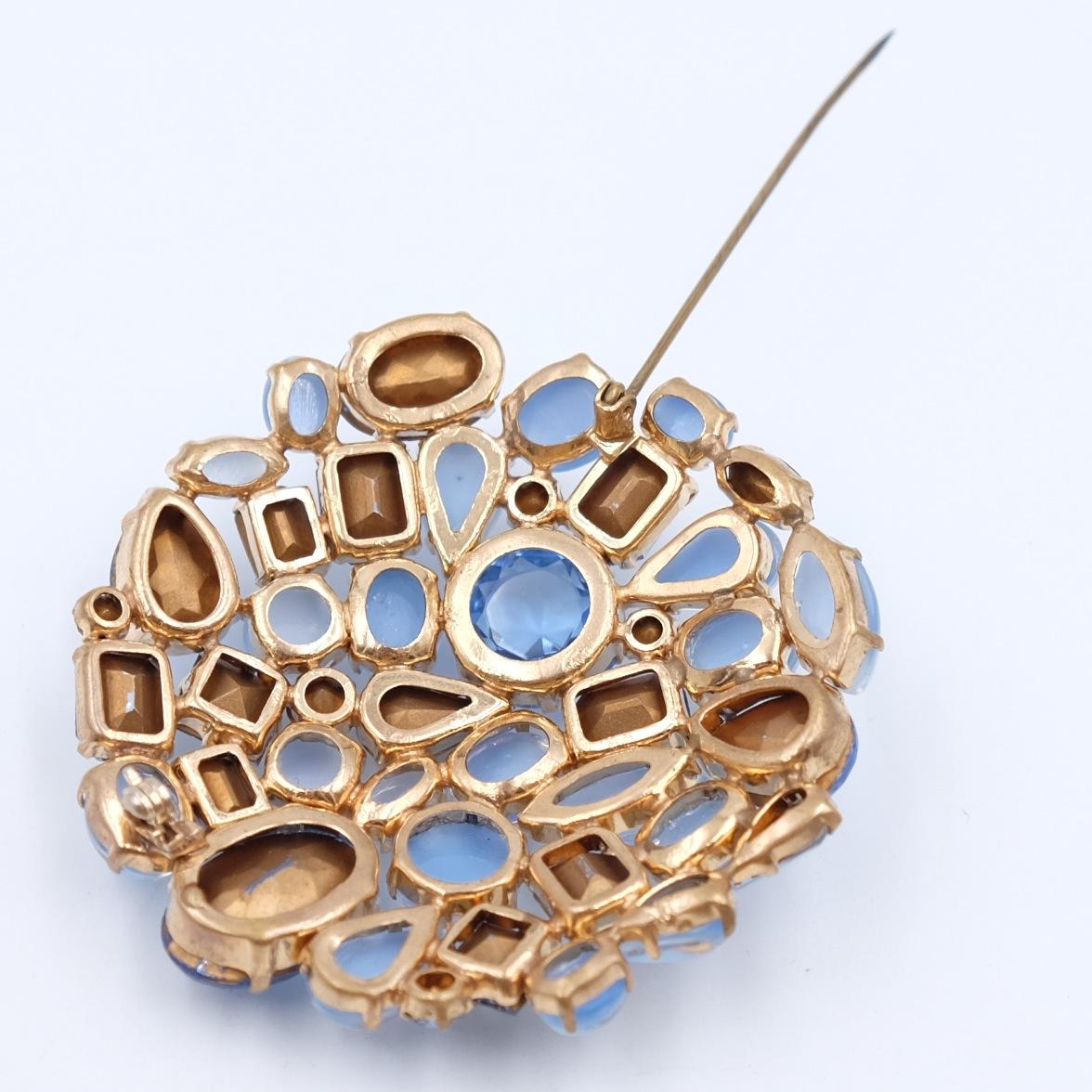 unsigned schreiner brooch
