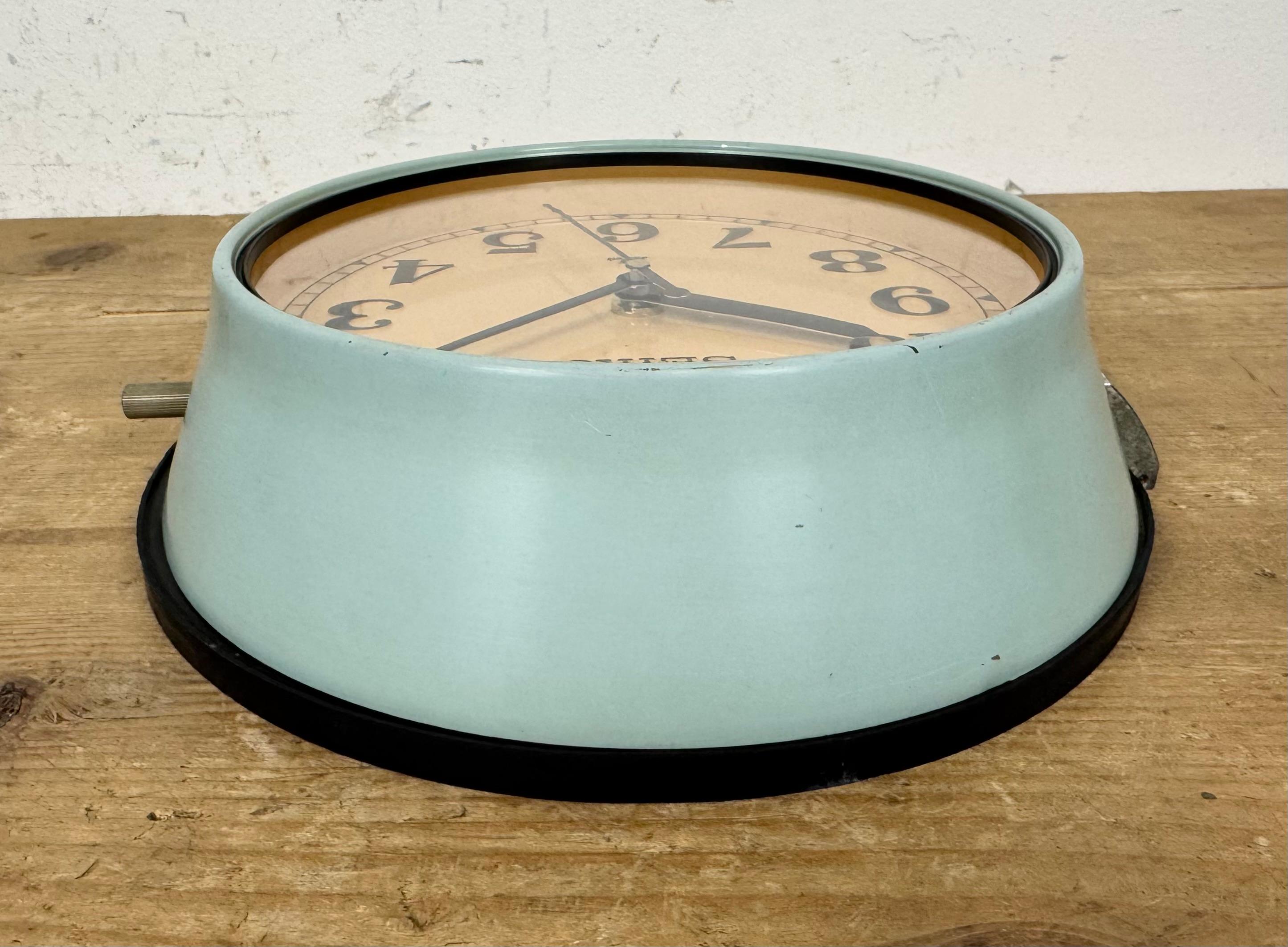 Reloj de Pared Seiko Barcos Vintage Azul, Años 70 en venta 6