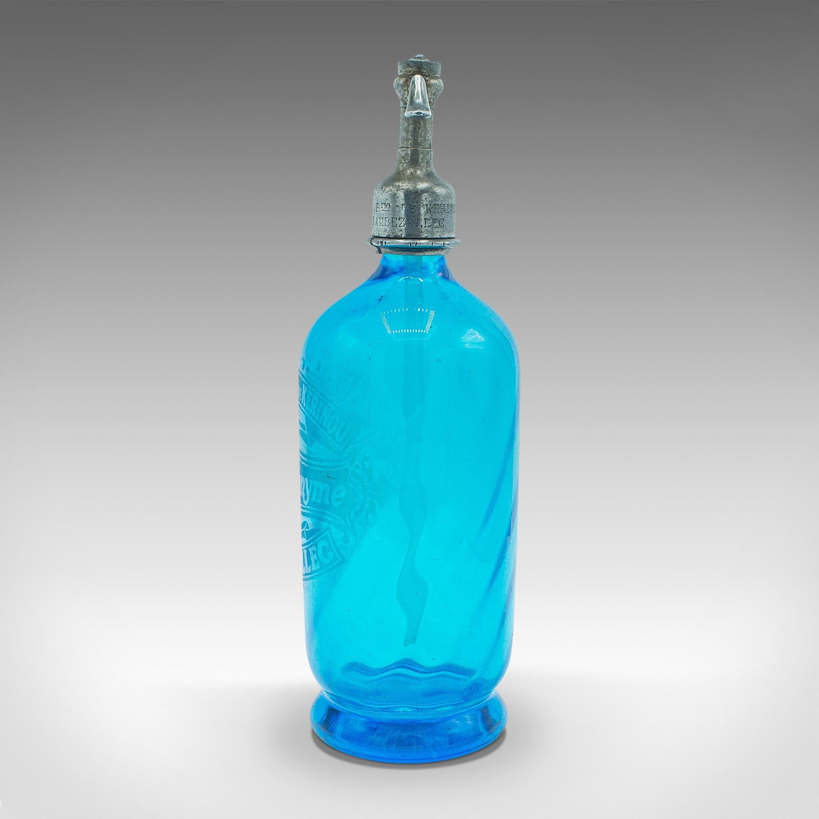 decorative glass spray bottle