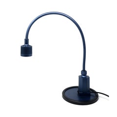Vintage Blue Sunnex Gooseneck Desk Lamp
