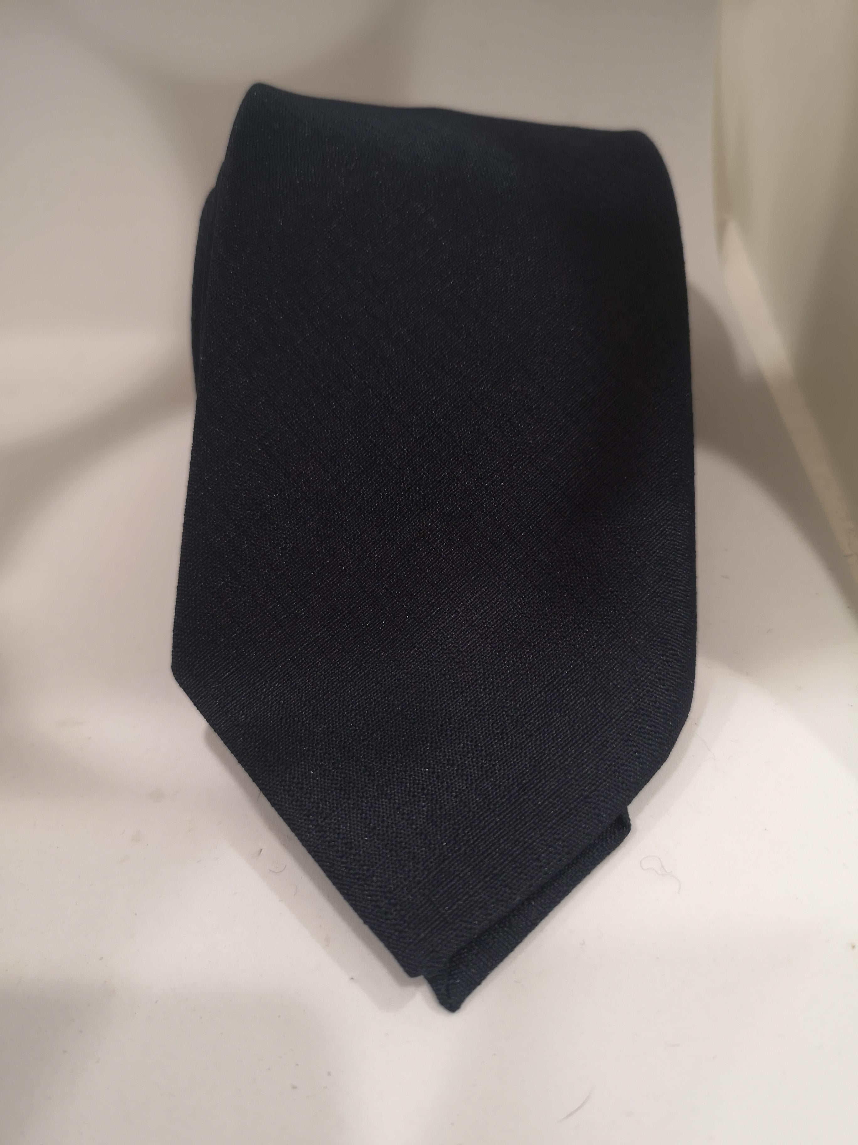 Blaue Vintage-Krawatte