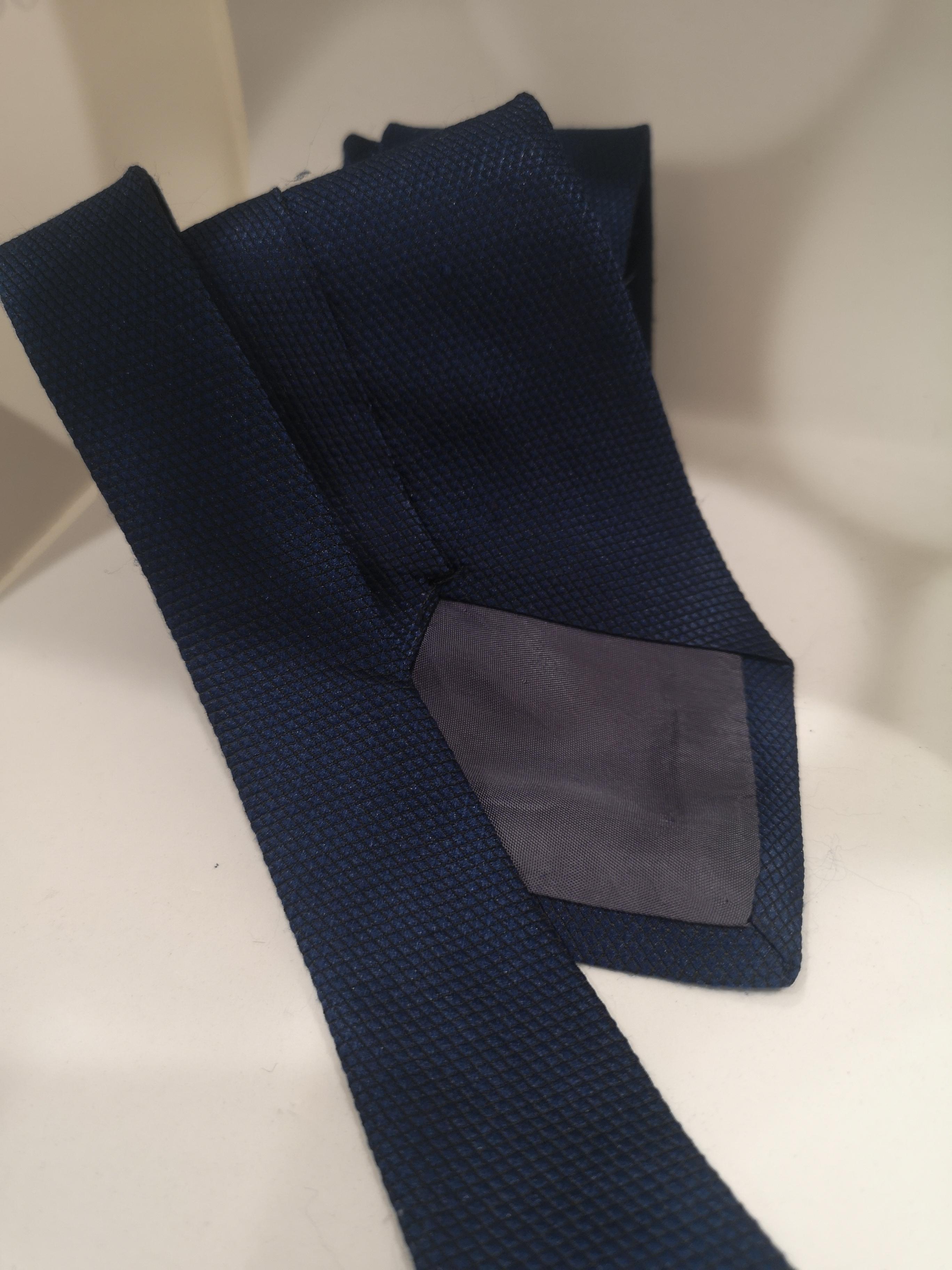 Women's or Men's Vintage blue tie