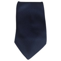 Vintage blue tie