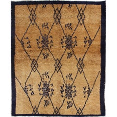 Vintage Blue Tulu Rug