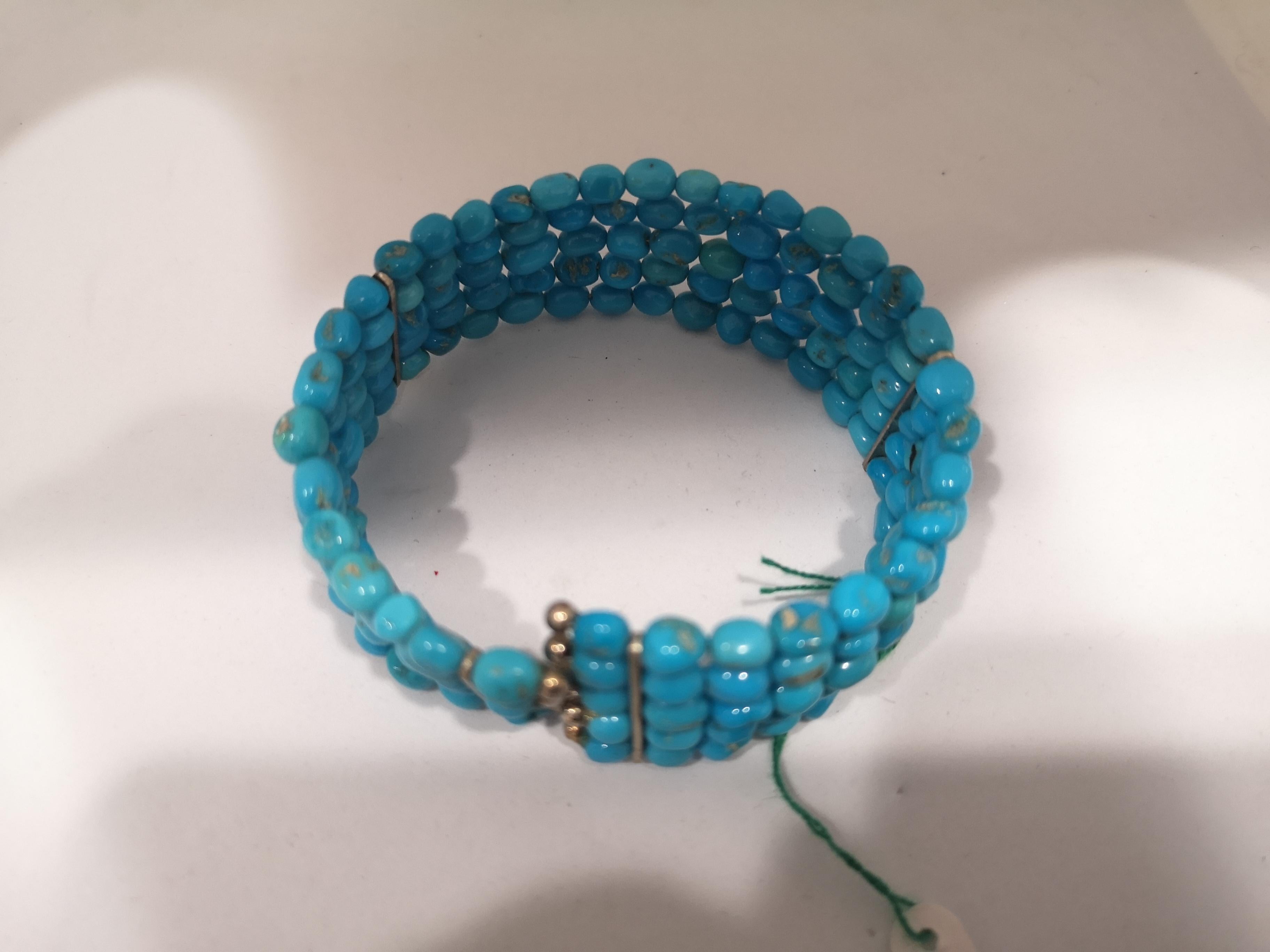 vintage turquoise bracelets
