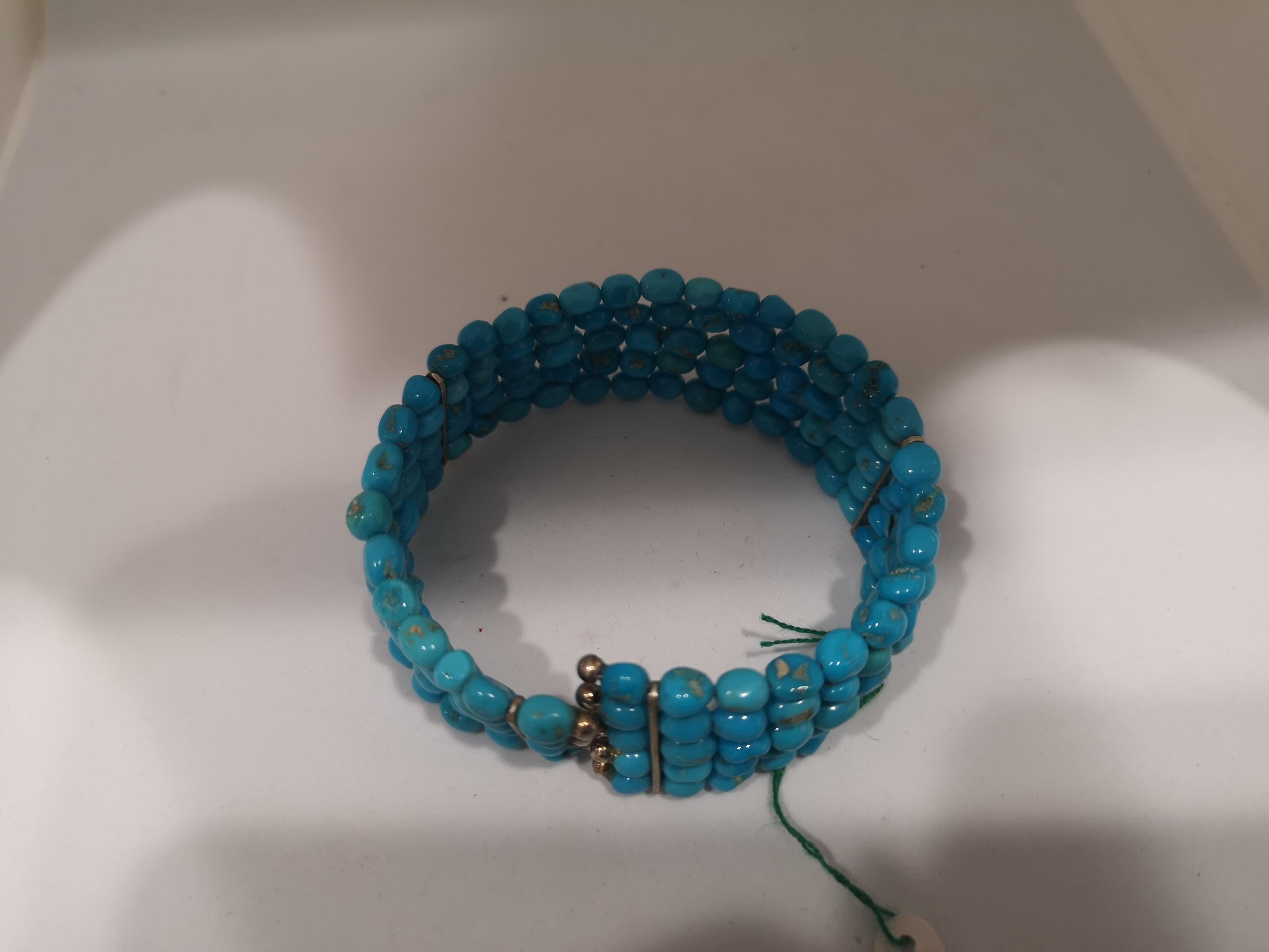 antique turquoise bracelet