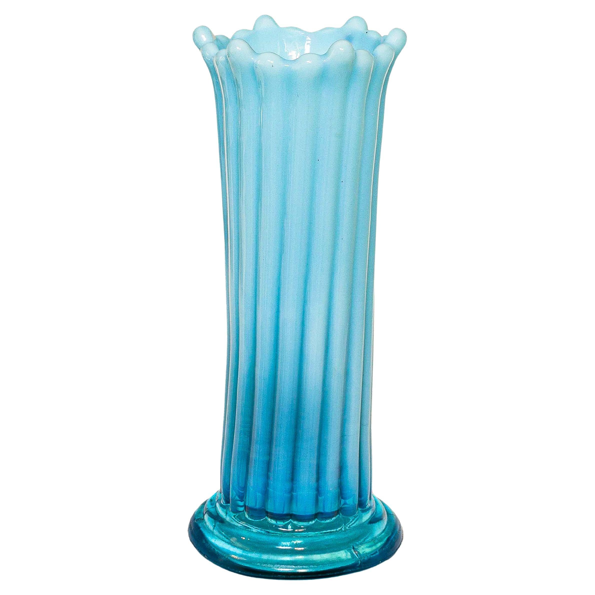 Vintage Blue Vase, Represented by Tuleste Factory 