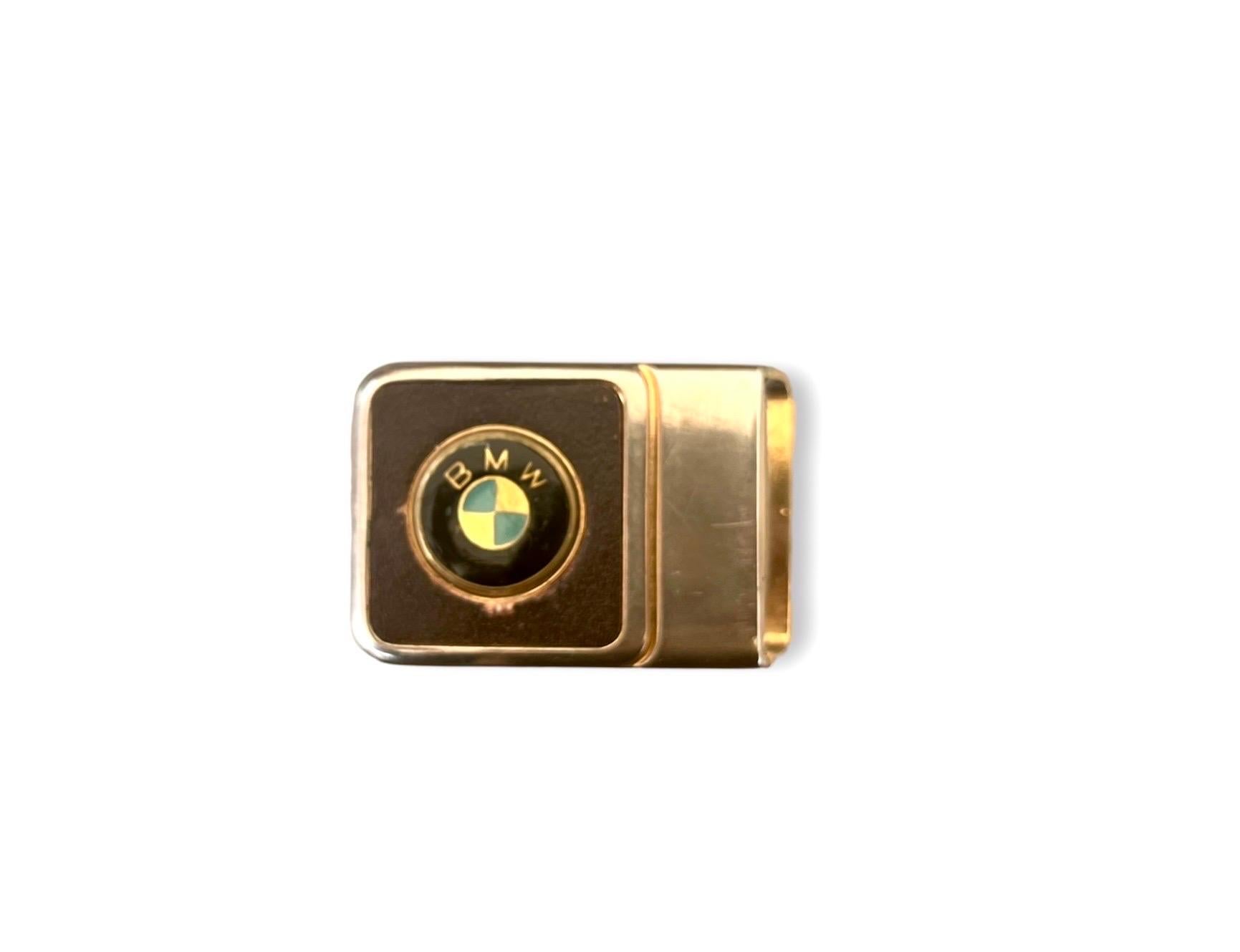 Vintage BMW Gürtelschnalle - Selten - 70er - Jewell - Sammlung (Ende des 20. Jahrhunderts) im Angebot