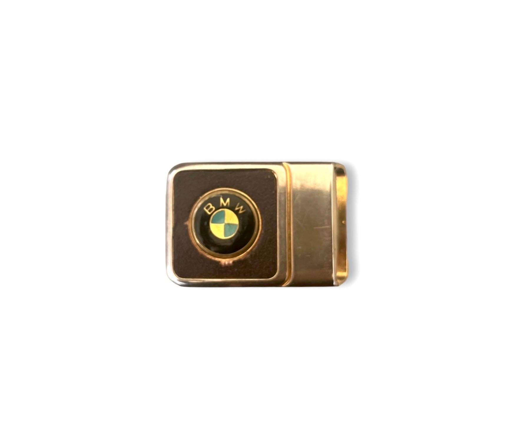 Vintage BMW Gürtelschnalle - Selten - 70er - Jewell - Sammlung (Metall) im Angebot
